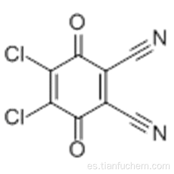 2,3-dicloro-5,6-diciano-1,4-benzoquinona CAS 84-58-2